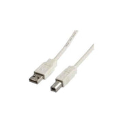 Itb Usb 2.0 A-B M-M 3m. Versione USB: 2.0, Connettore 1: USB A, Connettore 2: USB B