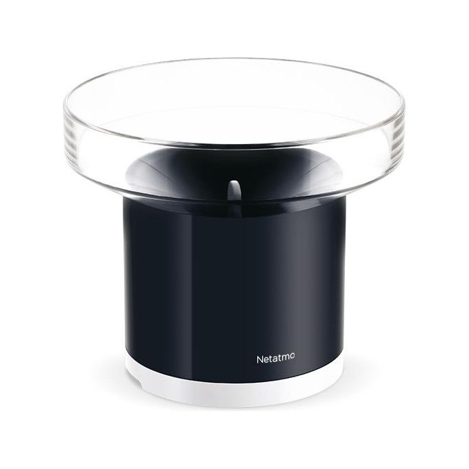 Netatmo Modulo Pluviometro per Stazione Meteo Grigio