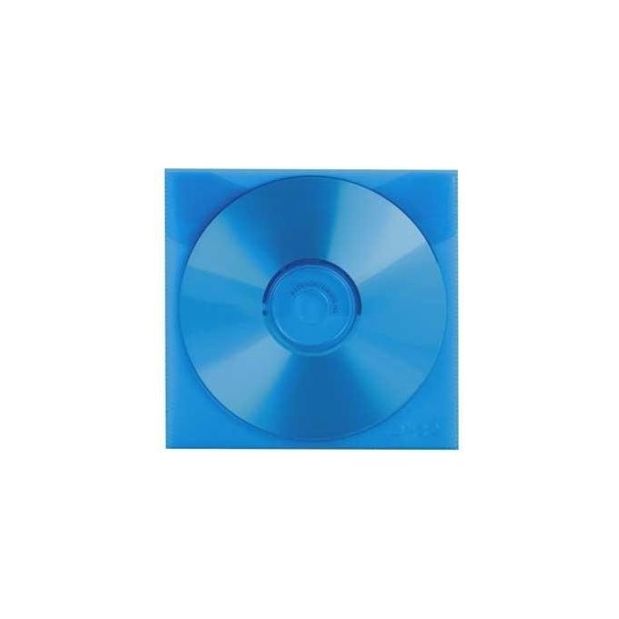 Hama 00051067 Custodie Porta CD DVD Blu Ray 50 Pezzi in Polipropilene Antistatico colore Multicolore