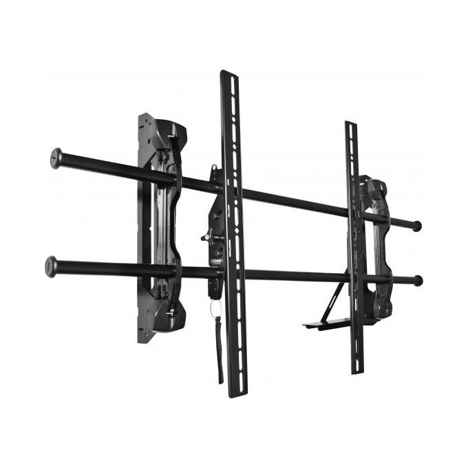 ITB CHXTM1U Supporti TV tipo Muro Vesa 1000x600 Nero