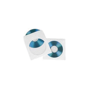 Hama Custodie in Carta per Cd-Dvd Confezione da 25 Bianco