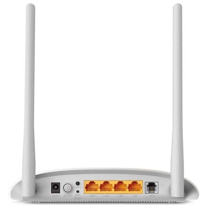 TP-LINK TD-W8961N Wireless Router N adsl2+ (annex a) 300m 802.11bgn 4porte lan 10-100 Access Point