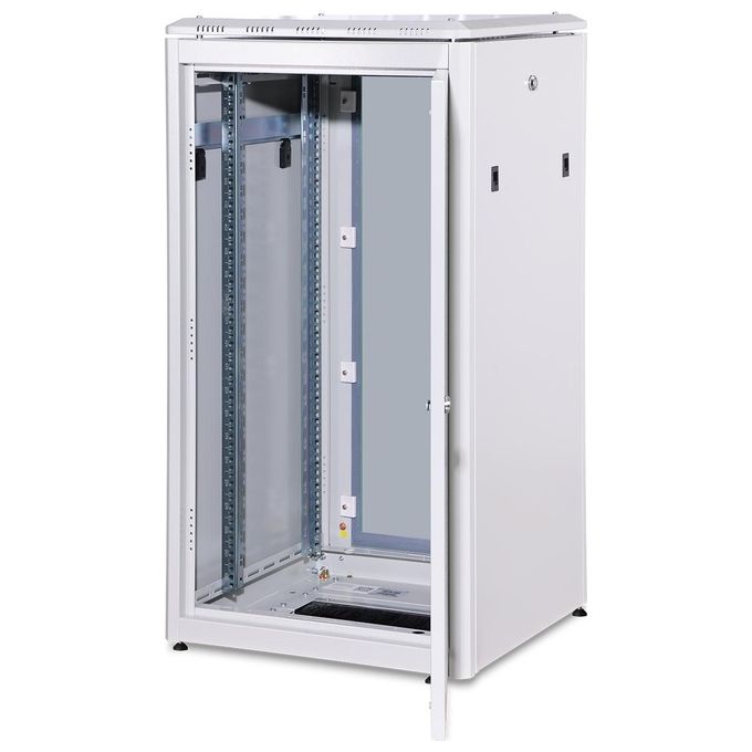 Digitus DN-19 22U-6-6-1 Serie Unique Armadio di rete 22U 600x600 mm colore Grigio