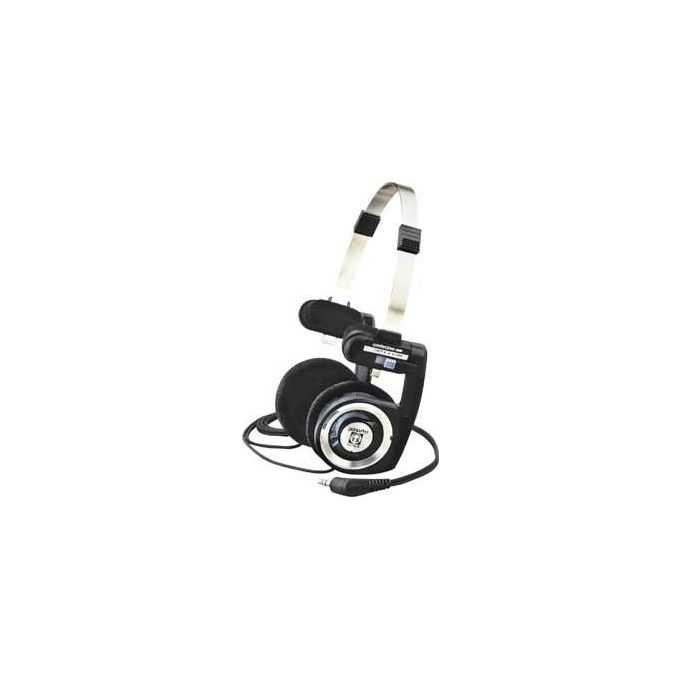 Koss 00027042 Porta Pro Classic Cuffie Stereo Nero-Argento