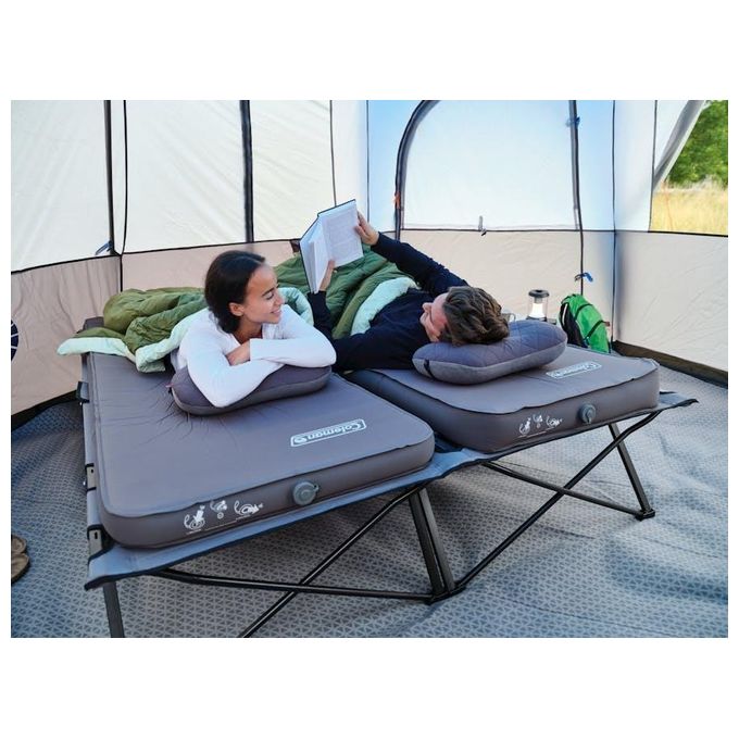 Coleman Packaway Camping Bed Steel