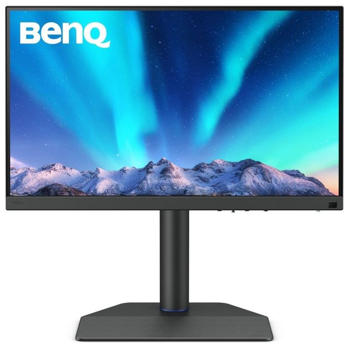 BenQ SW272U Monitor PC 27'' 4K Ultra HD IPS 3840x2160 Adobe RGB 99% USB-C 90W colore Nero