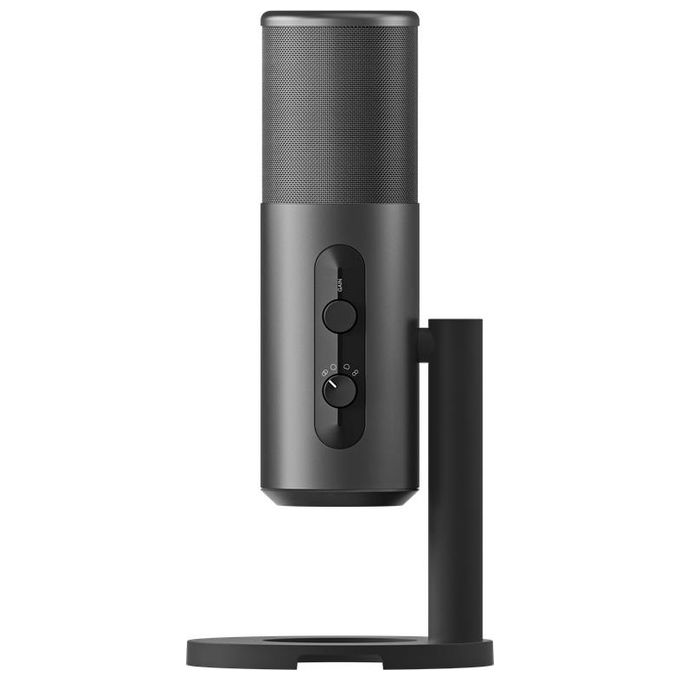 Epos 1000417 B20 Microfono da Studio USB C 4 Pattern Polari 48 kHz 24 bit PC Mac PS4 colore Grigio