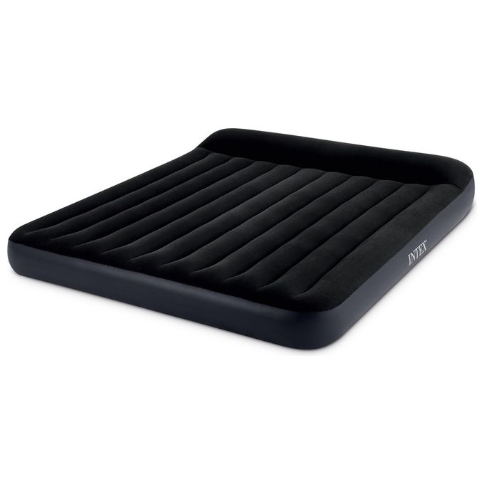 Intex Materasso Dura-Beam Pillow Rest King con Tecnologia Fiber Tech 182X203X25 Cm I,2
