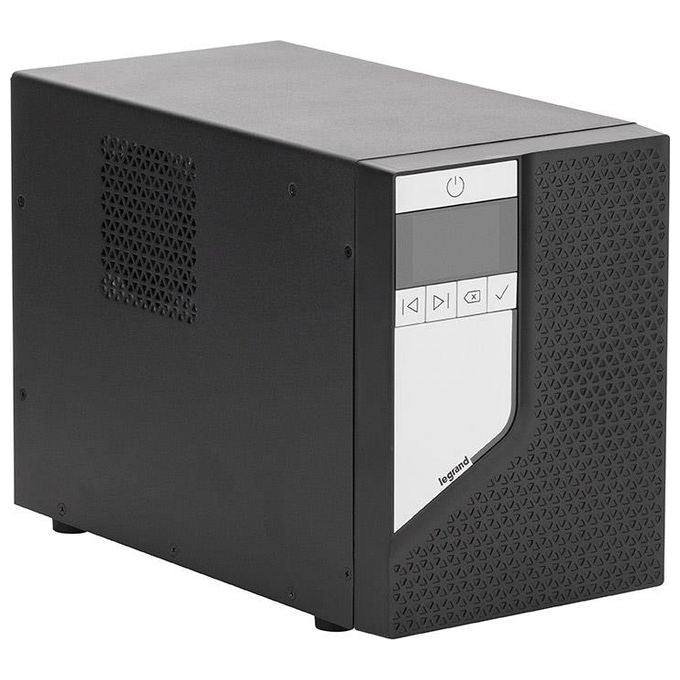 Legrand 311060 Keor SPE Torre Gruppo di Continuita' UPS A Linea Interattiva 750VA 600W 6 Prese AC colore Nero