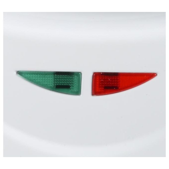 Tristar SA-3050 Tostiera 750W Spegnimento Automatico Coperchio con Blocco di Sicurezza Bianco