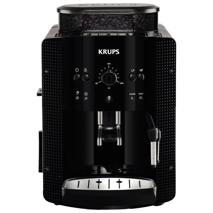 KRUPS EA 8108 Macchina per Espresso Automatica con Serbatoio da 1,8 Litri per un Caffe' di Qualita' Superiore