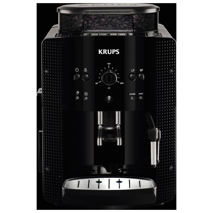 KRUPS EA 8108 Macchina per Espresso Automatica con Serbatoio da 1,8 Litri per un Caffe' di Qualita' Superiore