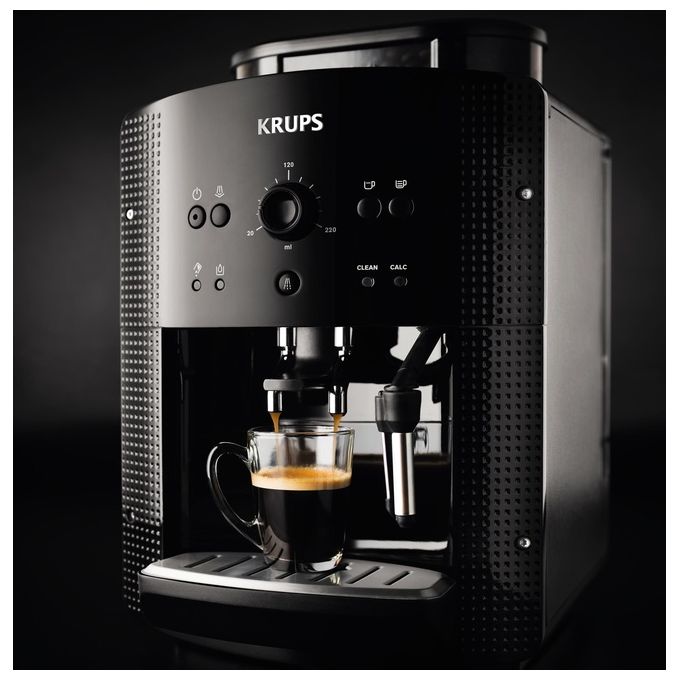 KRUPS EA 8108 Macchina per Espresso Automatica con Serbatoio da 1,8 Litri per un Caffe' di Qualita' Superiore