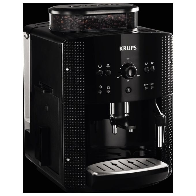 KRUPS EA 8108 Macchina per Espresso Automatica con Serbatoio da 1,8 Litri per un Caffe' di Qualita' Superiore