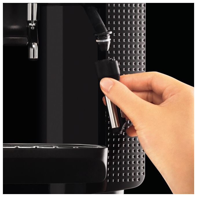 KRUPS EA 8108 Macchina per Espresso Automatica con Serbatoio da 1,8 Litri per un Caffe' di Qualita' Superiore