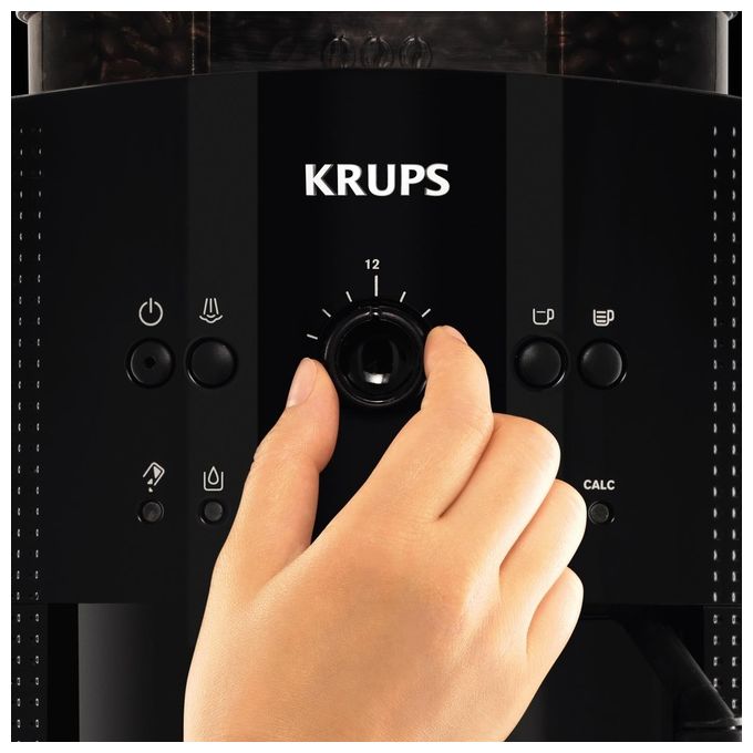 KRUPS EA 8108 Macchina per Espresso Automatica con Serbatoio da 1,8 Litri per un Caffe' di Qualita' Superiore