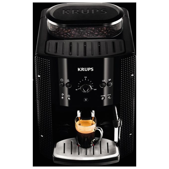 KRUPS EA 8108 Macchina per Espresso Automatica con Serbatoio da 1,8 Litri per un Caffe' di Qualita' Superiore