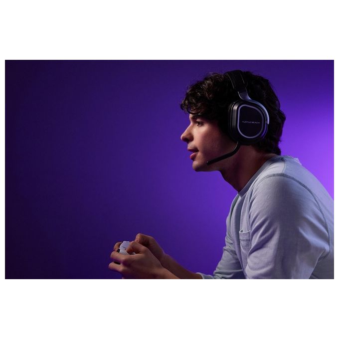 Turtle Beach TBS-3101-05 Stealth 700 Cuffie Wireless Gaming con Driver 60mm Batteria 80 Ore Bluetooth 5.2 e Doppio Trasmettitore USB per PS5 PS4 PC colore Nero