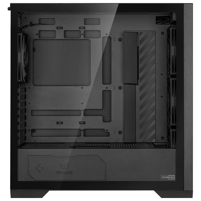 ASUS 90DC00I0-B19000 TUF GAMING GT302 TG ARGB Case Mid Tower Supporto E-ATX 4 Ventole ARGB Preinstallate 140 mm Vetro Temperato colore Nero
