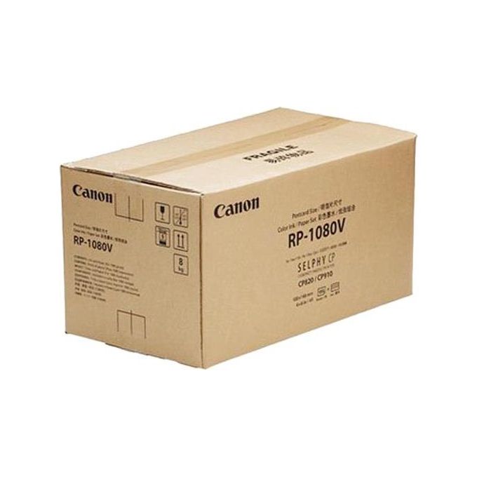 Canon RP-1080V Carta Formato Cartolina 100 per 148mm 4x6 Pollici Bianco
