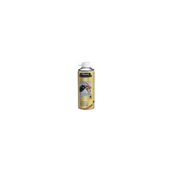 Fellowes, Aria Compressa, 400 ml, Per Pulizia Dispositivi