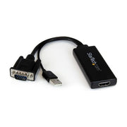StarTech.com Adattatore Convertitore vga a hdmi con Audio via Usb-1080p