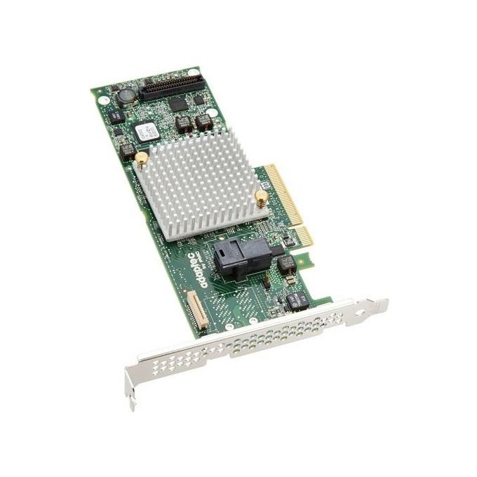 Adaptec Raid 8405 Single per interno o esterno Pcie 3 X8 1024 Ddr3