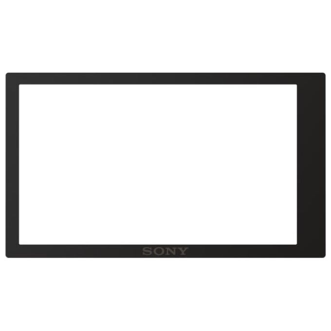 Sony PCK-LM17 Proteggi Schermo Semi Rigido per Lcd Nero-Antracite
