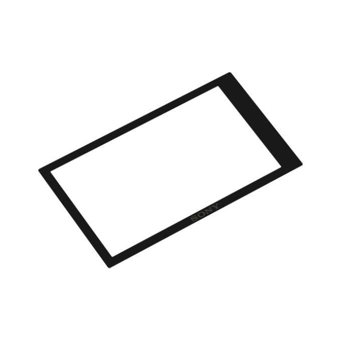 Sony PCK-LM17 Proteggi Schermo Semi Rigido per Lcd Nero-Antracite