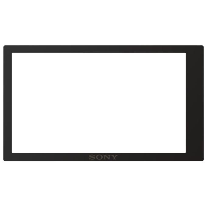 Sony PCK-LM17 Proteggi Schermo Semi Rigido per Lcd Nero-Antracite