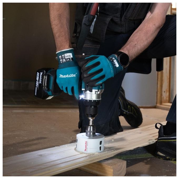 Makita DDF492Z Trapano Avvitatore 18V Motore Brushless 2100 Giri-min 141 Nm Impugnatura a Pistola Mandrino Autoserrante colore Blu Nero