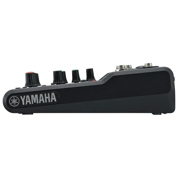 Yamaha Mixer Analogico 6 Canali Black