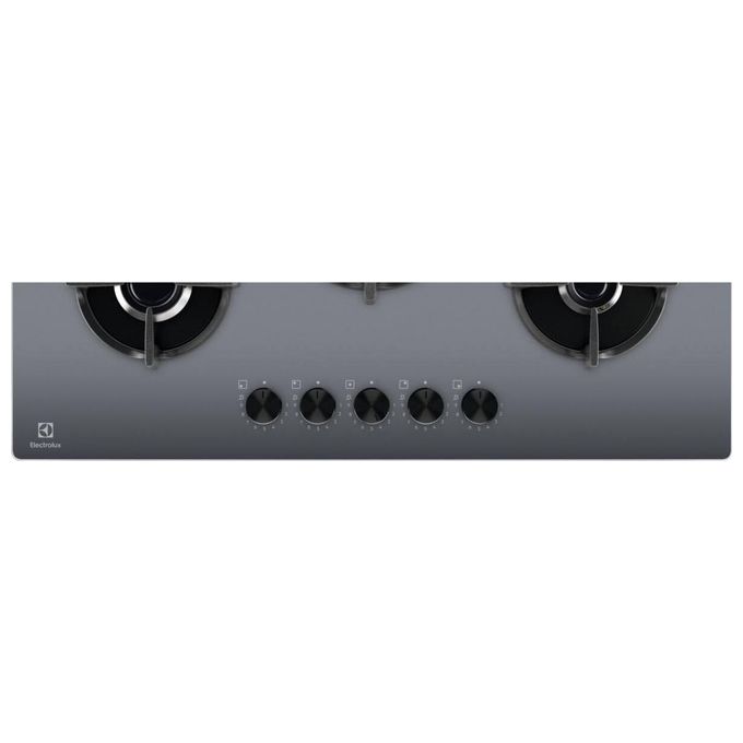 Electrolux EGG75372M Serie 600 Piano cottura Gas 75 cm 5 fuochi da incasso vetro StepPower colore Specchio