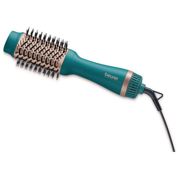 Beurer HC 45 Spazzola Asciugacapelli Volumizzante 1000 W Ionica 2 Velocita' 2 Temperature cavo 1,8 m colore Ottanio