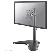 Neomounts FPMA-D550SBLACK Supporto da Scrivania per Monitor 13-32 Pollici VESA 75x75 100x100 mm Regolabile Altezza Inclinazione Rotazione Acciaio 8 Kg colore Nero