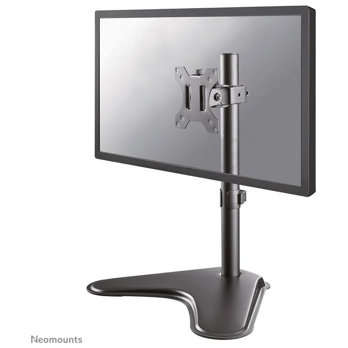 Neomounts FPMA-D550SBLACK Supporto da Scrivania per Monitor 13-32 Pollici VESA 75x75 100x100 mm Regolabile Altezza Inclinazione Rotazione Acciaio 8 Kg colore Nero