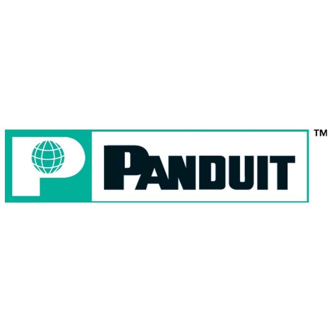 Panduit Fascetta Nera Velcro 19mm