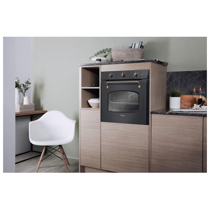 Hotpoint FIT 834 AN HA Forno elettrico Multifunzione  da Incasso 73 Litri Classe energetica A 6 programmi  Antracite