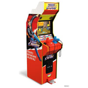 Arcade1up TMC-A-300111 Time Crisis Deluxe Cabinato Arcade 4 Giochi Schermo LCD 17'' Wi-Fi 2 Pistole Meccaniche 179 cm