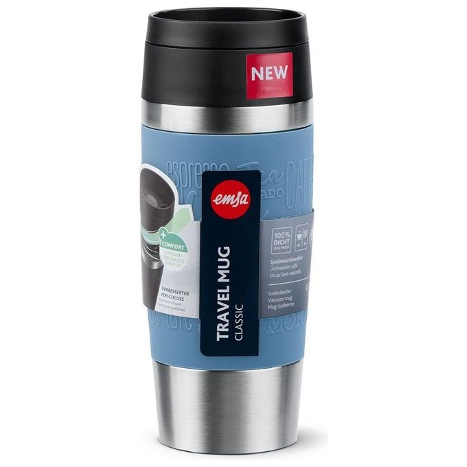 Emsa Tazza Termica Viaggio Classic Comfort 0.36 Litri Aquablue