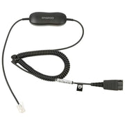 Jabra Smart Cord Cavo per cuffie disconnessione rapida RJ-10 2 m per Jabra GN 2100, GN 2200, GN 2250