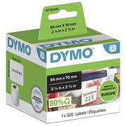 Dymo Cf320 etichette Labelwriter 54x70mm Bianco