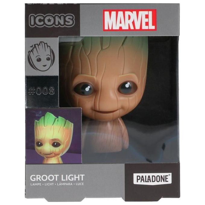 Paladone Icons Guardians of The Galaxy Groot