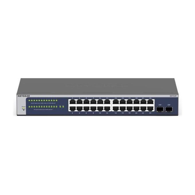 Netgear 24Port Switch 10-100-1000 GS724T
