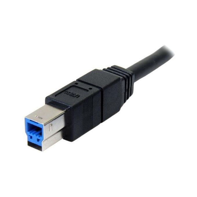 StarTech Cavo USB 3.0 SuperSpeed 3 m A a B - M-M, colore nero