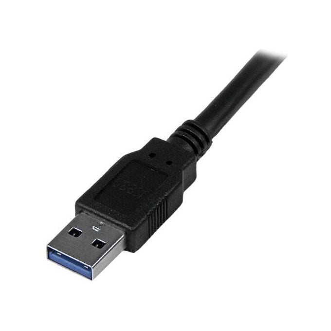 StarTech Cavo USB 3.0 SuperSpeed 3 m A a B - M-M, colore nero