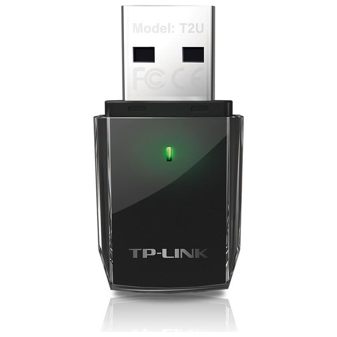TP-LINK Archer T2U Adattatore Usb Wireless AC600