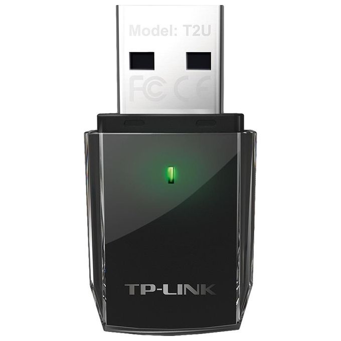 TP-LINK Archer T2U Adattatore Usb Wireless AC600