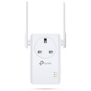 TP-Link TL-WA860RE Ripetitore WiFi Wireless con presa integrata Wifi Extender e Access Point Velocita' 300Mbps Porta LAN Potenzia la tua copertura Wi-Fi