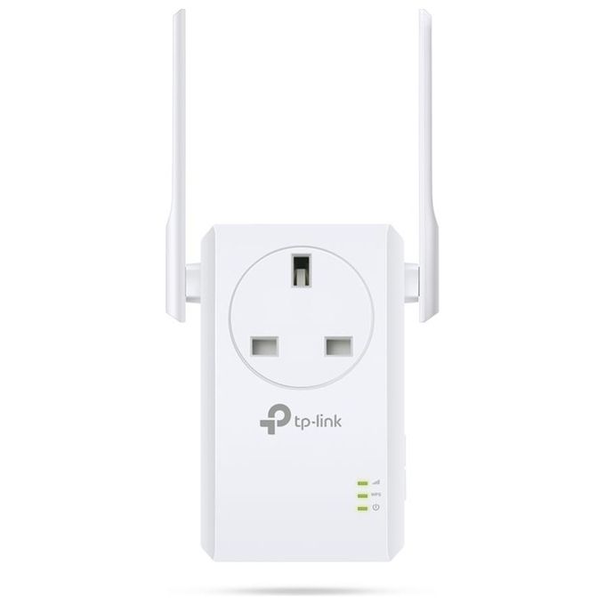 TP-Link TL-WA860RE Ripetitore WiFi Wireless con presa integrata Wifi Extender e Access Point Velocita' 300Mbps Porta LAN Potenzia la tua copertura Wi-Fi